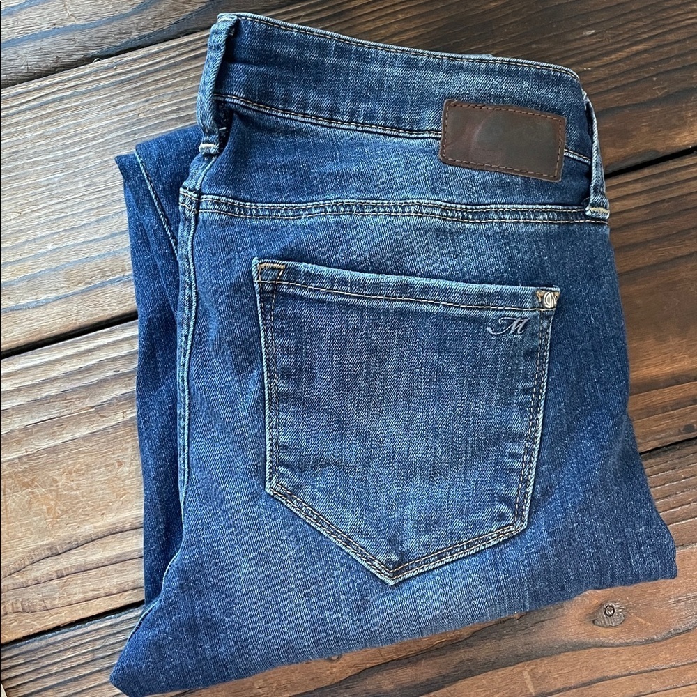 Mavi Medium Rise Skinny Alexa Jeans